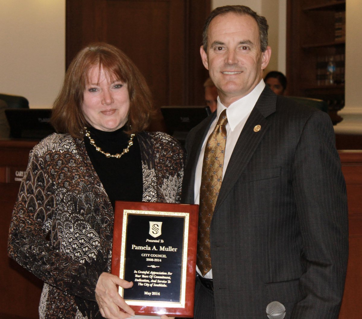 Southlake Honors Councilwoman for 20 Years of Service - Southlake Style ...