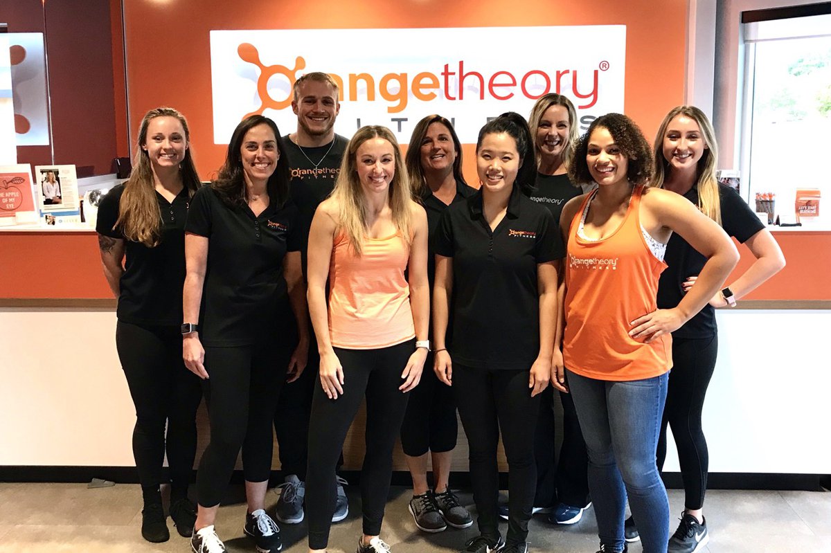 Up to date Orangetheory Fitness coach uniform!