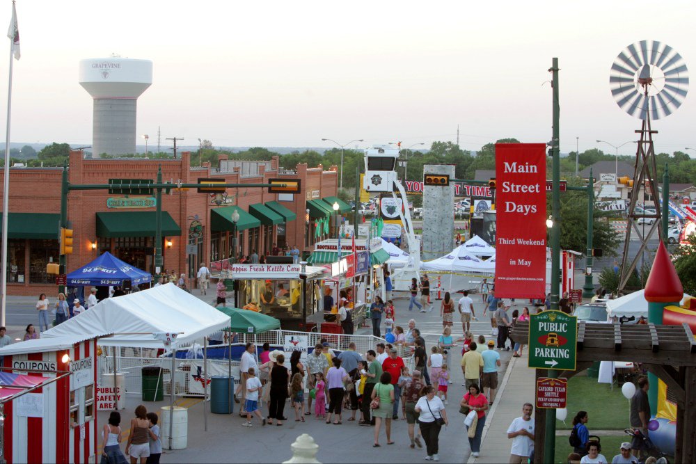 Historic Downtown Grapevine Southlake Style — Southlake's Premiere