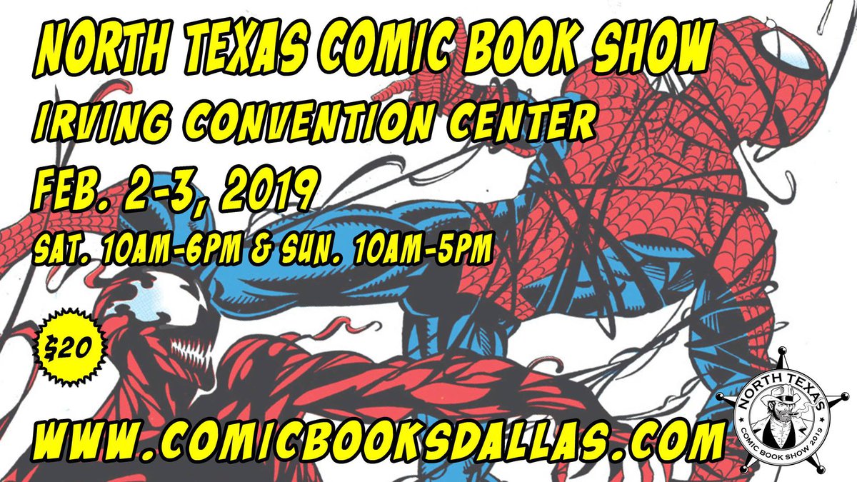 North Texas Comic Book Show Southlake Style — Southlake's Premiere