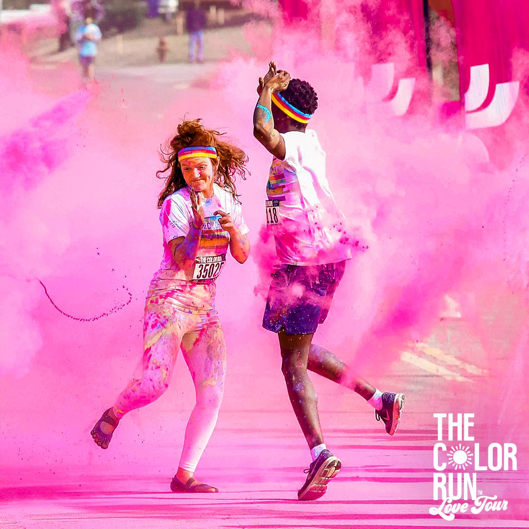 Dallas Color Run Southlake Style — Southlake's Premiere Lifestyle