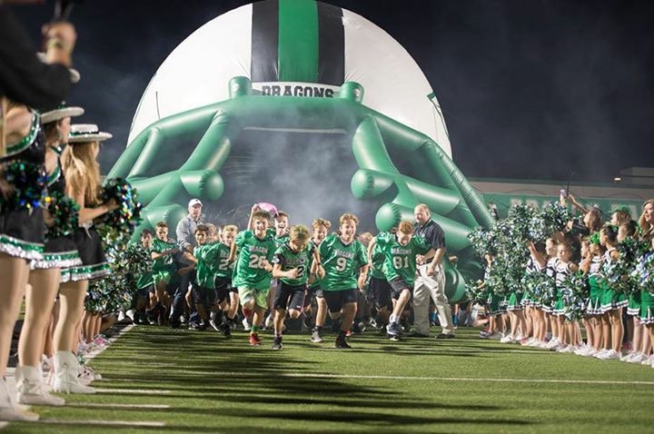 Carroll Dragon Football Scrimmage - Southlake Style — Southlake's