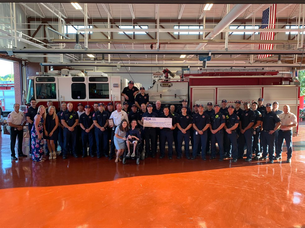 Southlake Fire Department Raises Recordbreaking 66,143 For 65th 'Fill