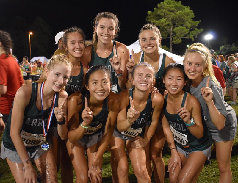 Carroll Cross Country Comes Out On Top During Weekend Meets - Southlake
