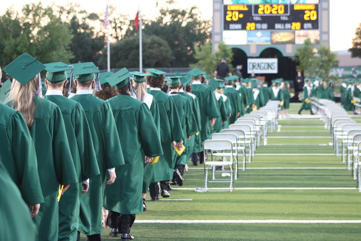 Carroll Senior Class Of 2020 Graduation Southlake Style — Southlake's