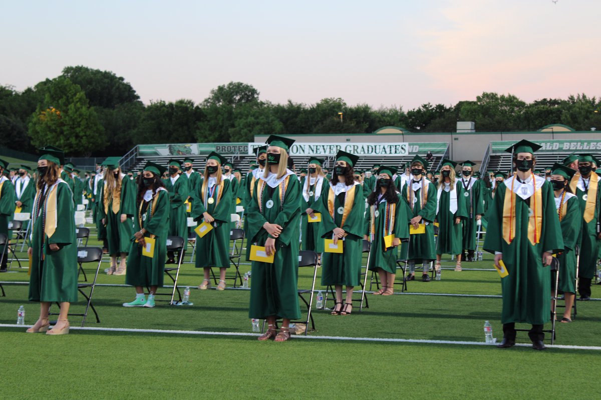 Carroll Senior Class Of 2020 Graduation Southlake Style — Southlake's