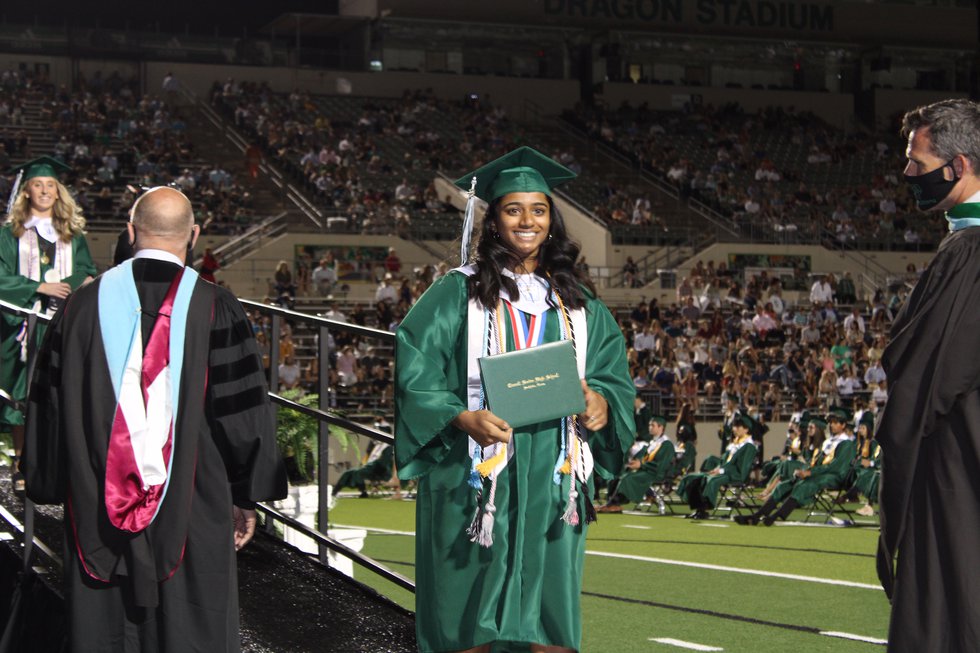 Carroll Senior Class Of 2020 Graduation Southlake Style — Southlake's