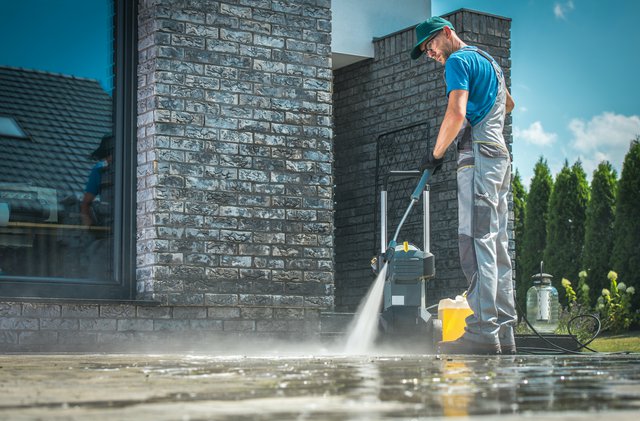 The Power Of Pressure Washing - Southlake Style — Southlake's Premiere