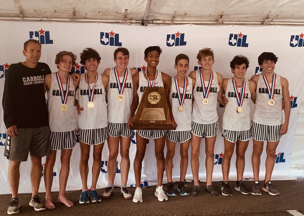 Carroll Cross Country Boys Win State Title - Southlake Style ...