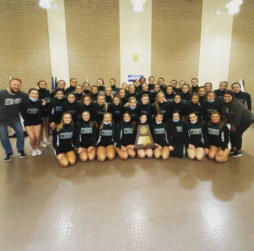 Dragon Cheer Places Third In UIL State Competition Southlake Style