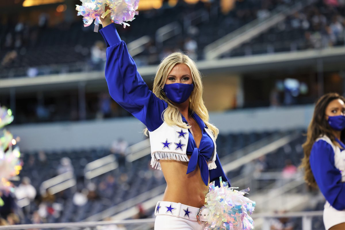 The Dallas Cowboys cheerleaders are a Rorshach test for society