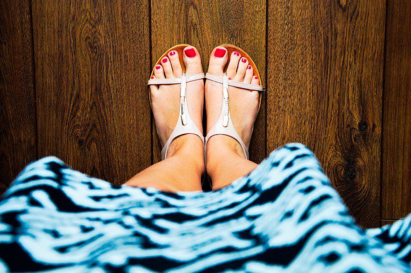 Summer shoes with ankle on sale support