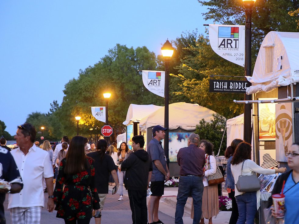 Art in the Square Southlake Style — Southlake's Premiere Lifestyle