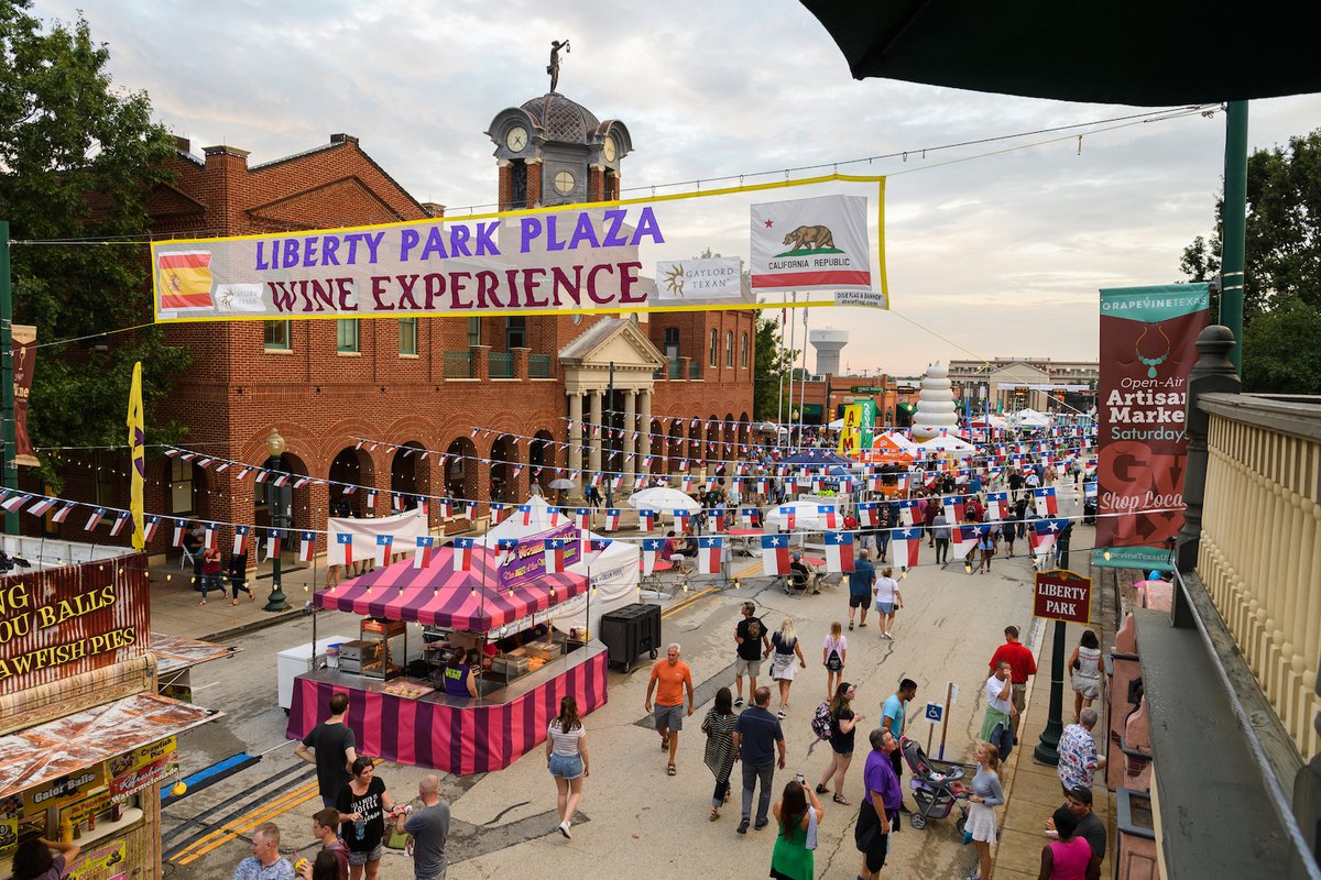 Grapevine To Host 35th Annual GrapeFest Southlake Style — Southlake's