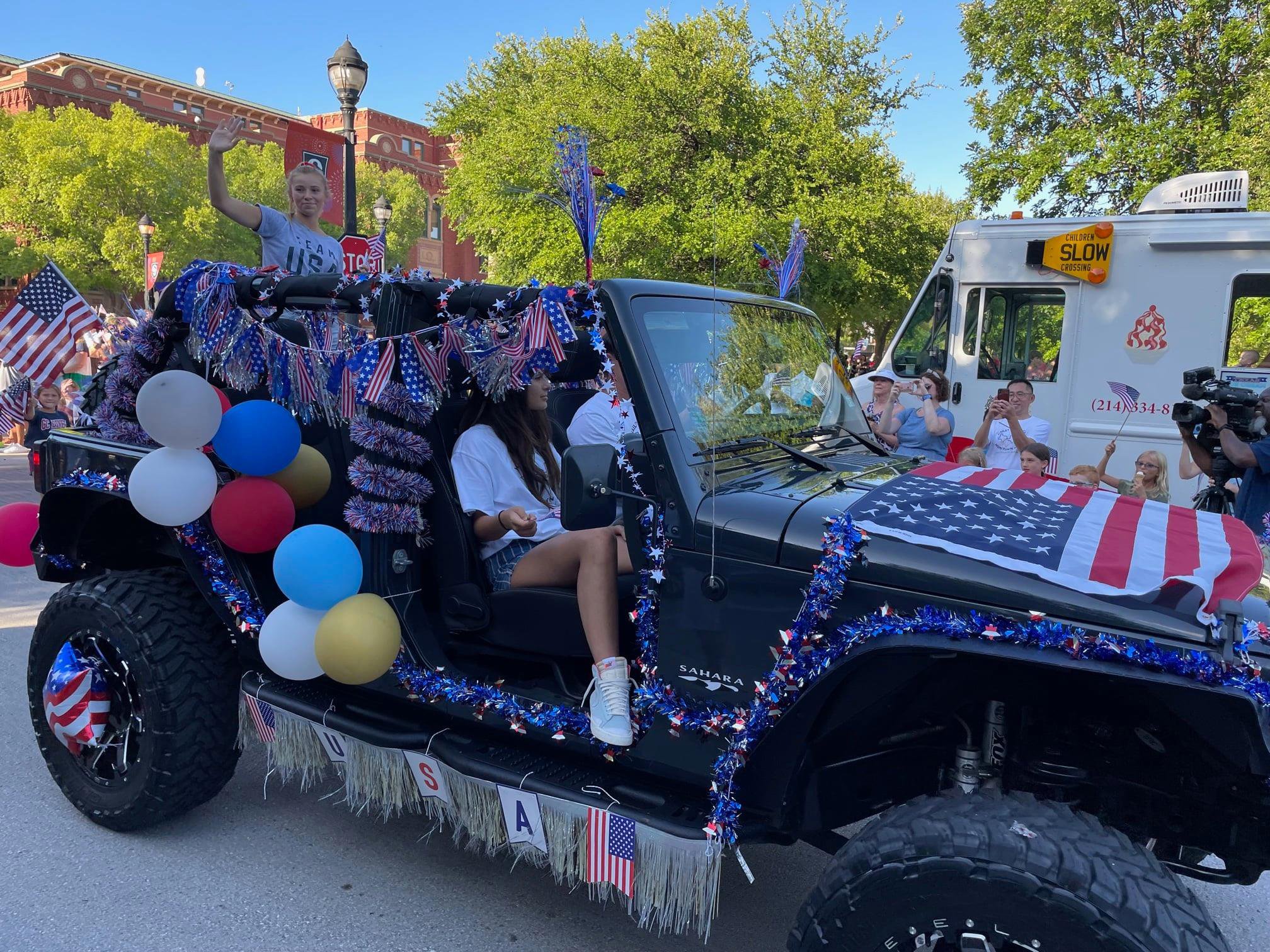 Southlake Celebrates Hailey Hernandez Olympic Send Off Southlake Style Southlake S Premiere Lifestyle Resource