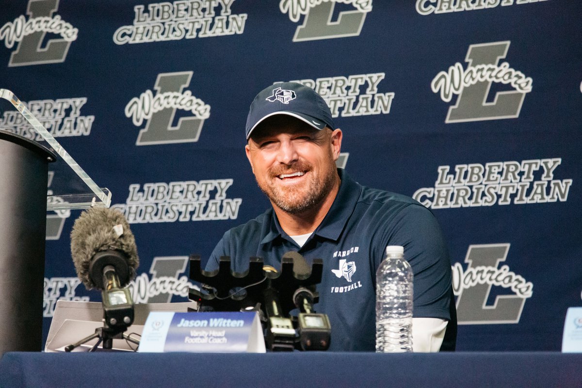 Jason Witten to coach high school football in Texas