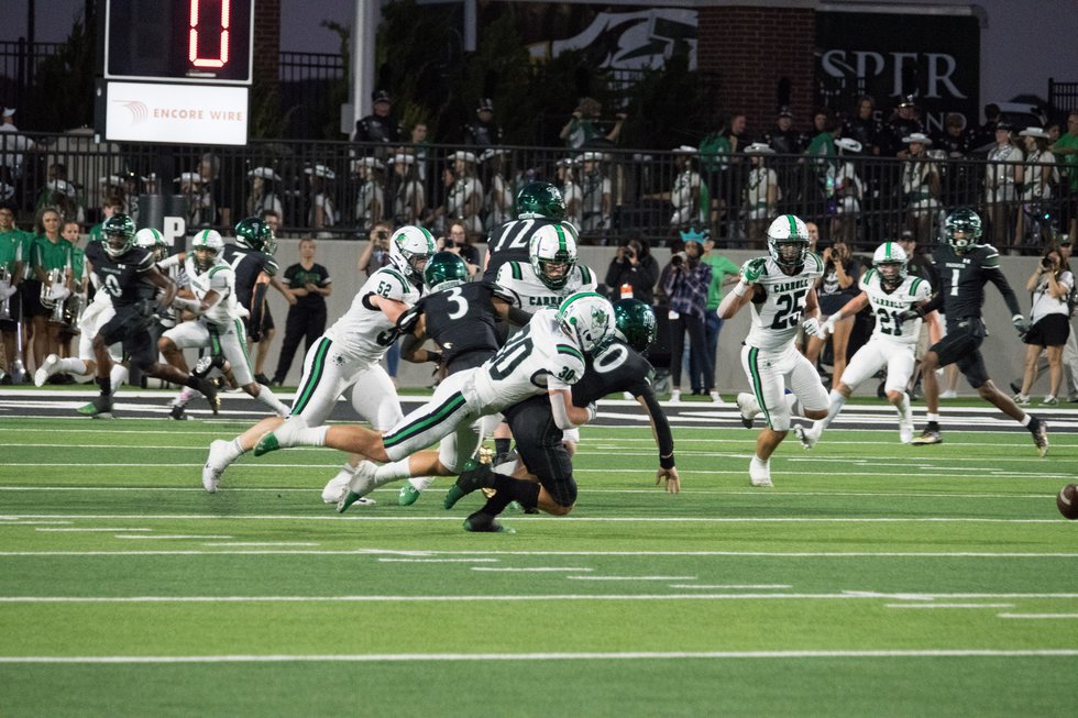 Dragon Pride Player Of Week 3: Linebacker Nate Gall - Southlake Style ...