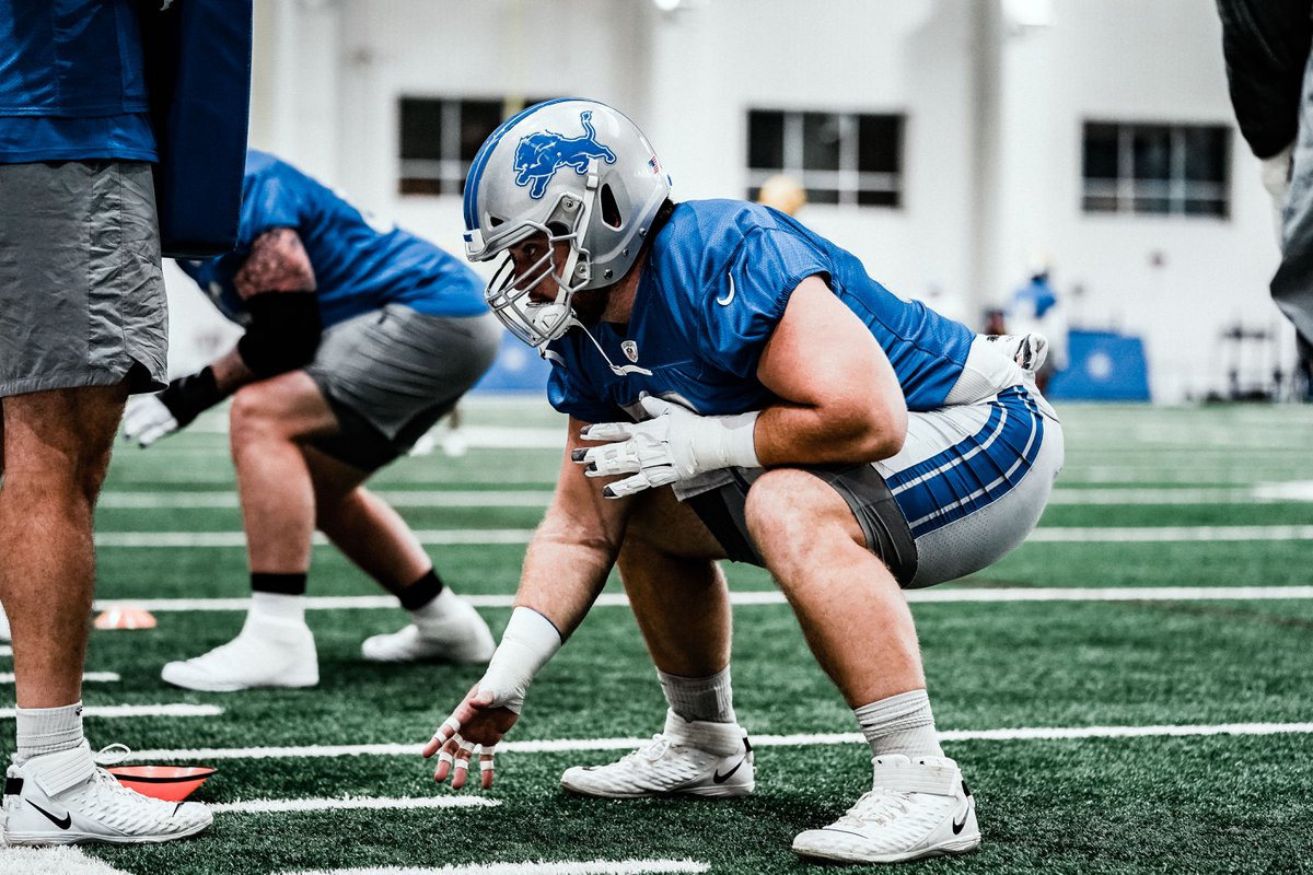 Detroit Lions Home Game Jersey - Frank Ragnow - Youth