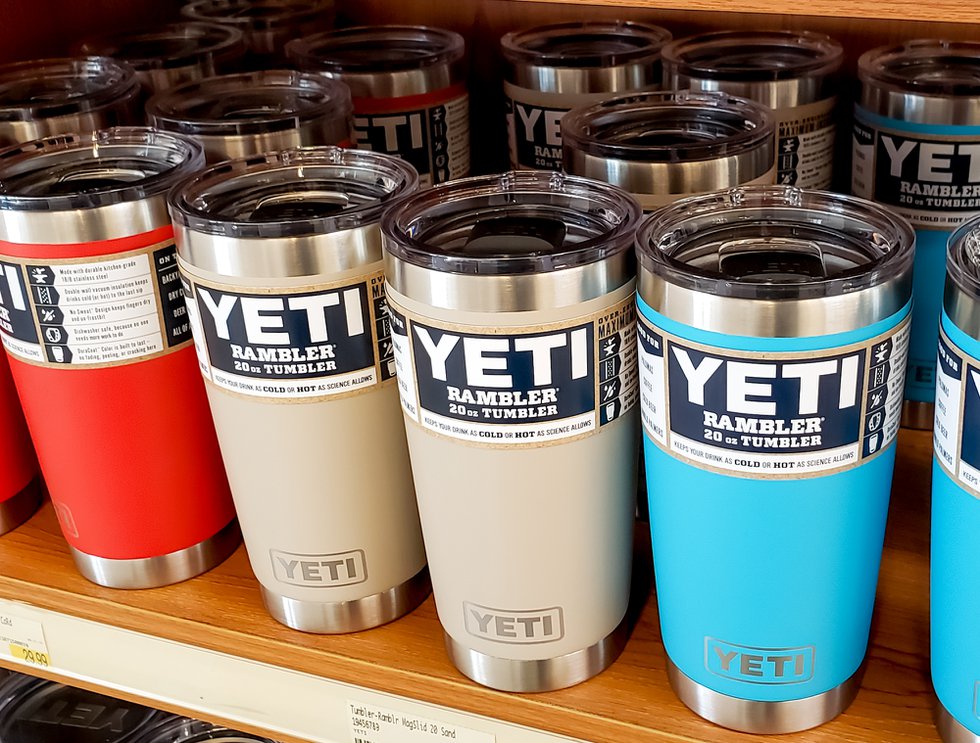 Yeti tumbler best sale retailers near me