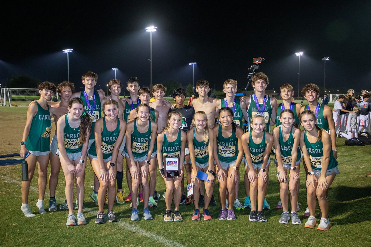 Carroll Finishes In Top Three At Woodbridge XC Classic Southlake