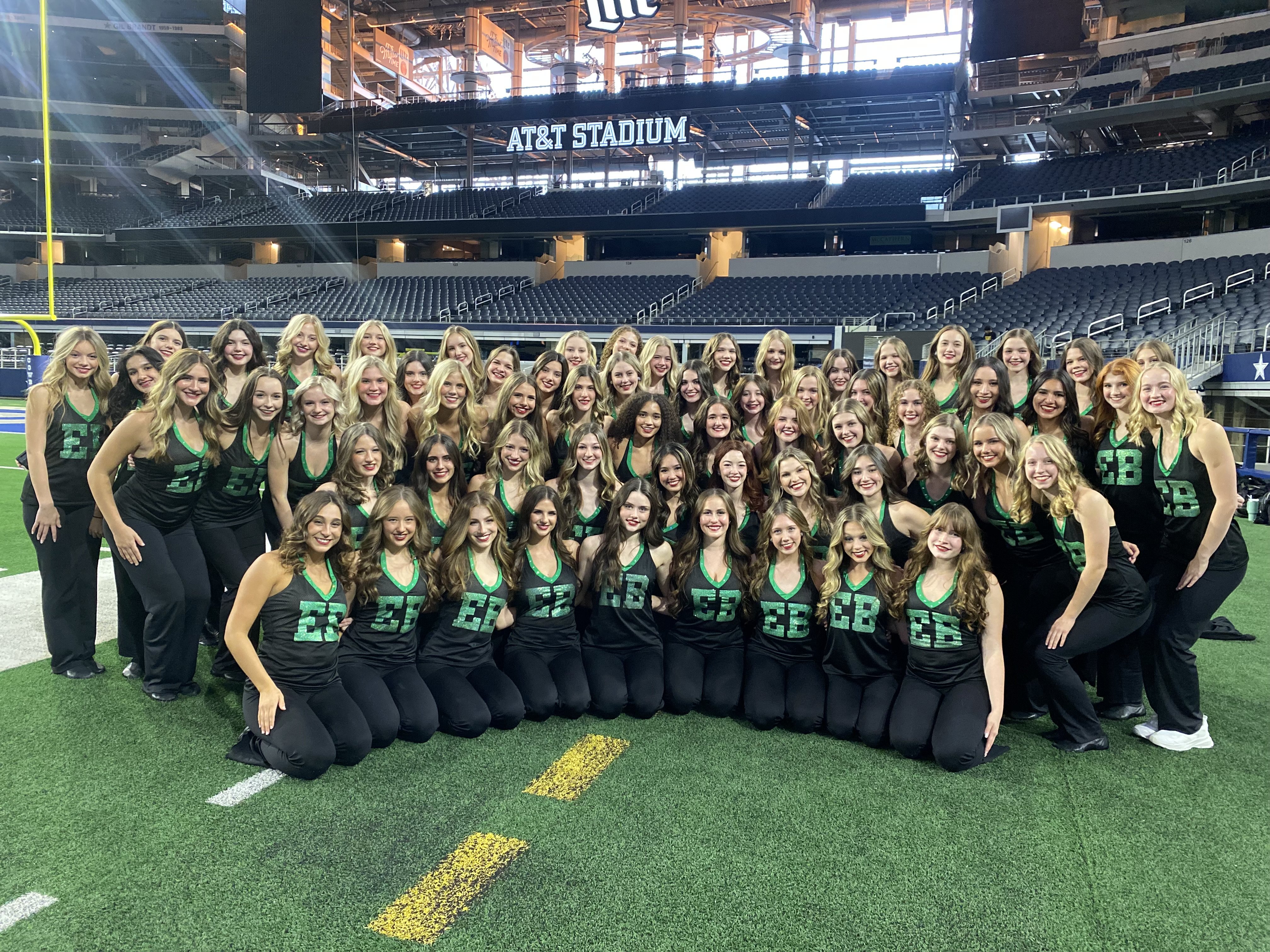 Dallas Cowboys Dance In Seacrest Studios