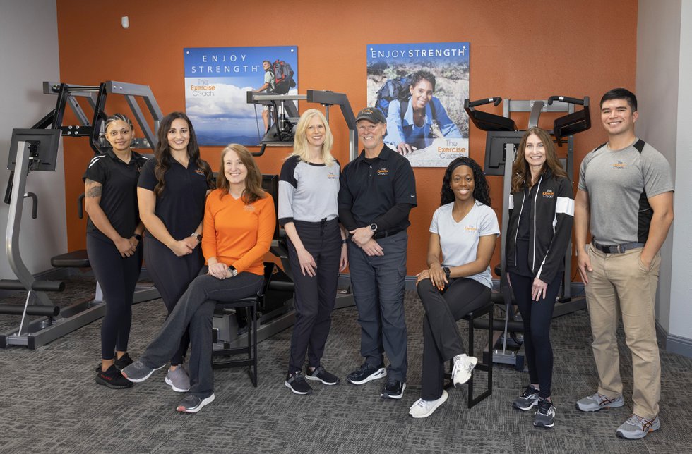 The Exercise Coach Cinco Ranch: Revolutionizing Personalized Fitness