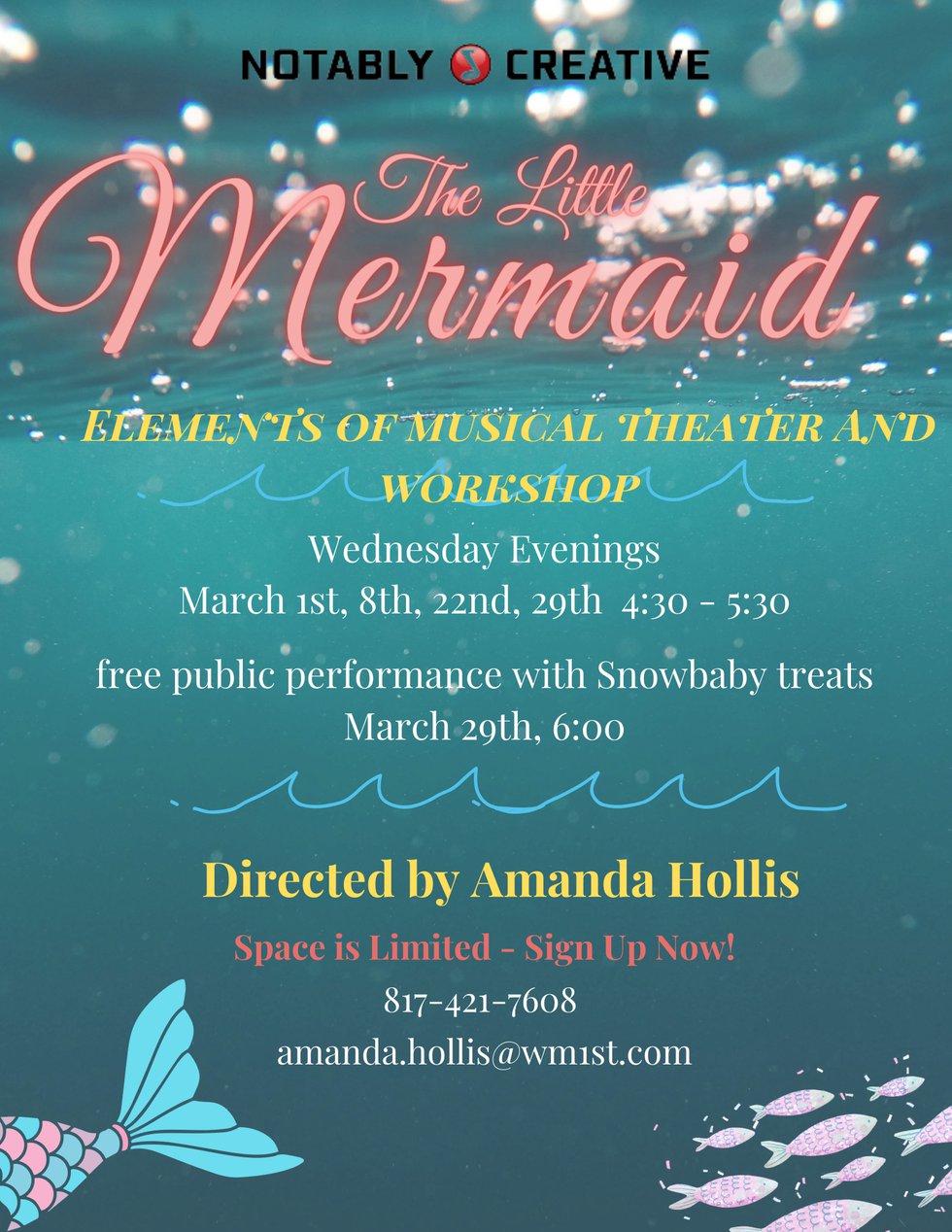 Elements of Musical Theater: The Little Mermaid - Southlake Style ...