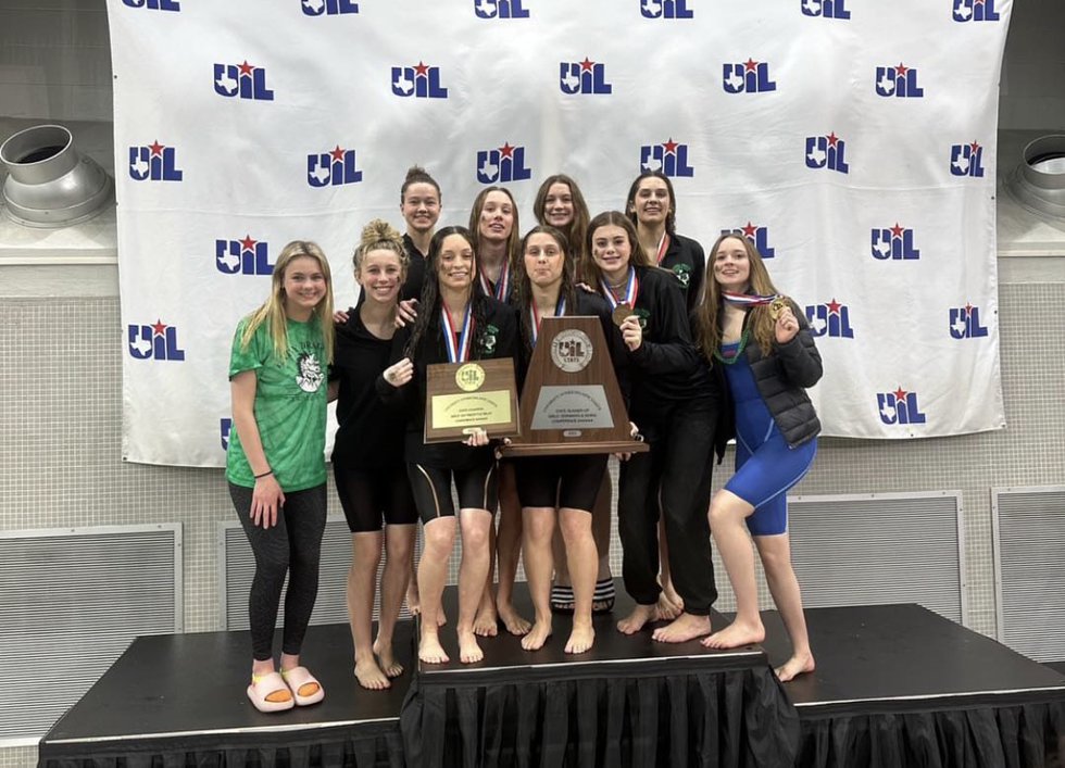 Girls Swim Team Finishes Second At State Southlake Style — Southlake