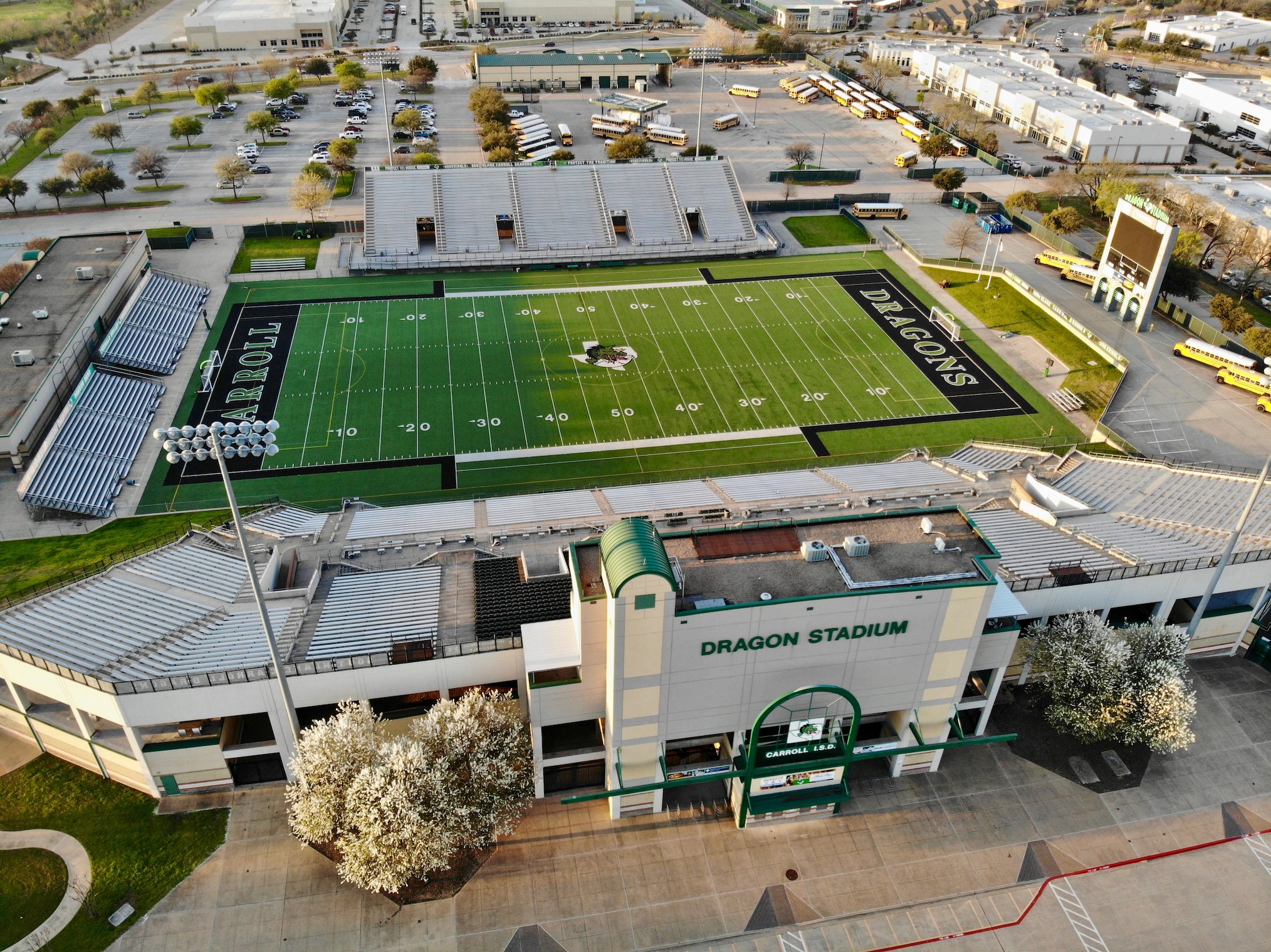 Third Grade Green Dragons Win 2019 North Texas Football League Super Bowl -  Southlake Style — Southlake's Premiere Lifestyle Resource