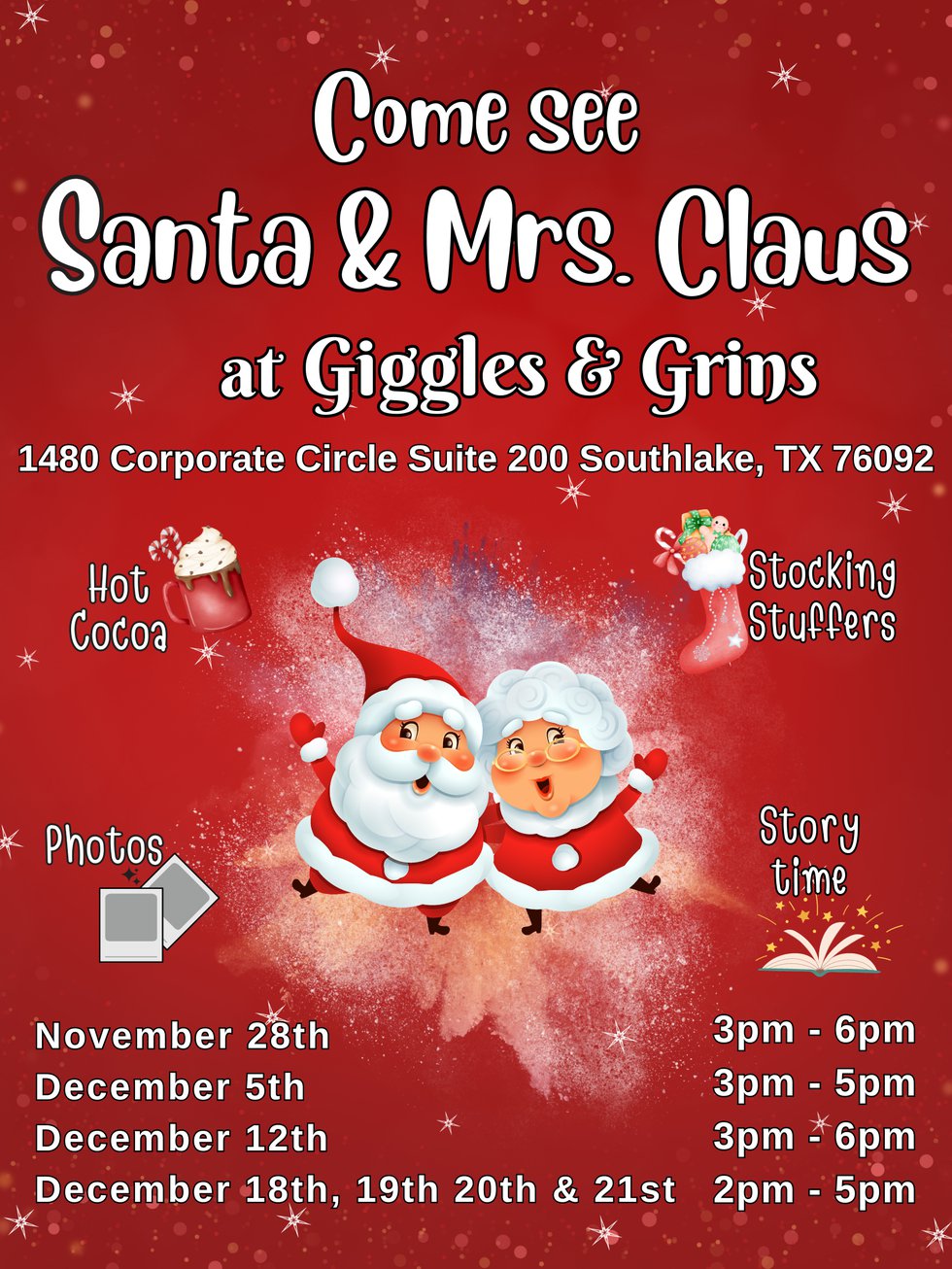 Santa &amp; Mrs. Claus event - 1