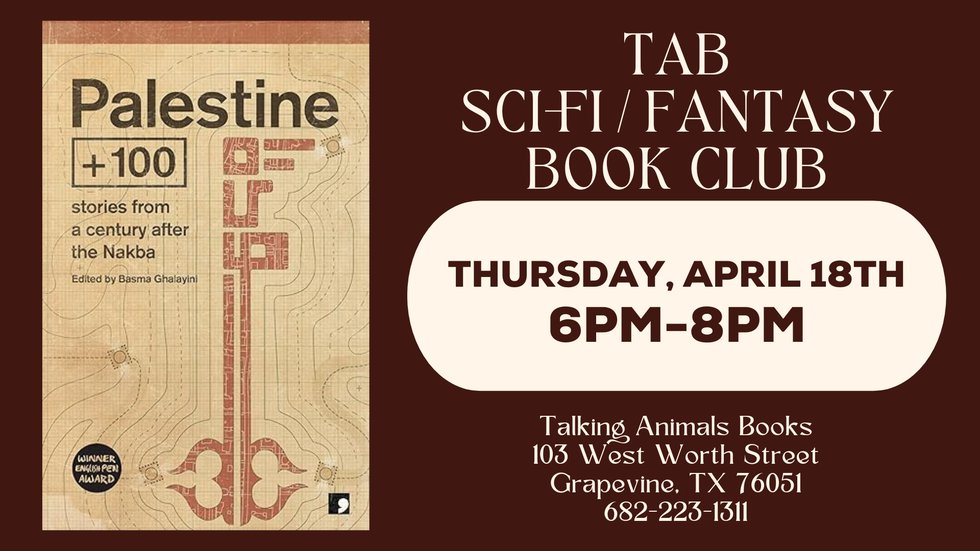 TAB Sci-fi/fantasy book club - 1