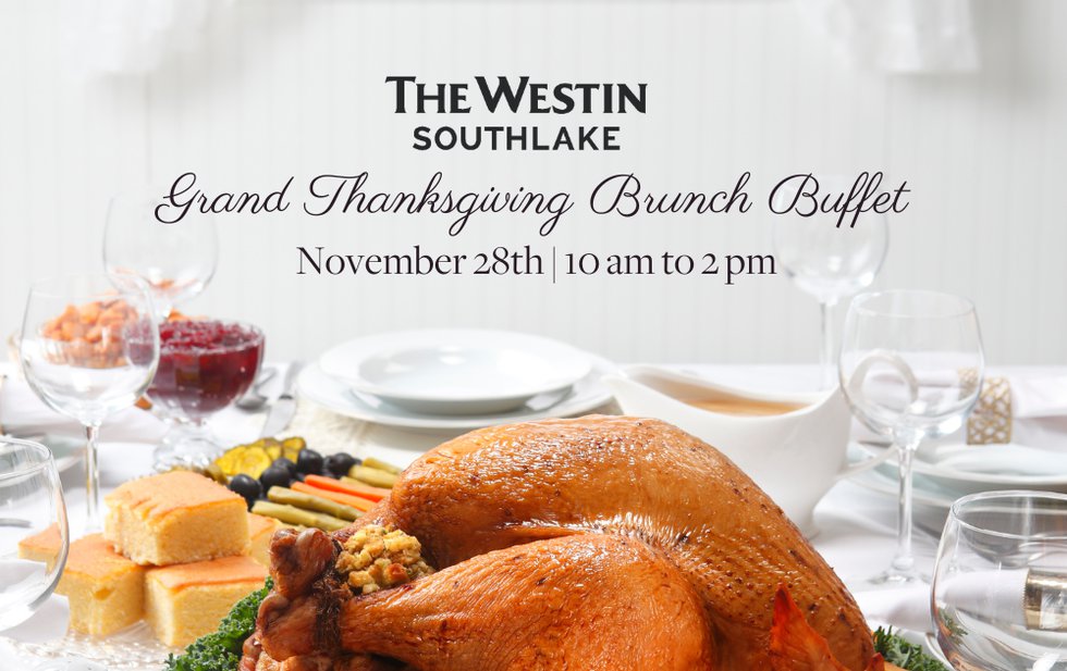 WESTIN Thanksgiving Holiday Buffet - SS - 1