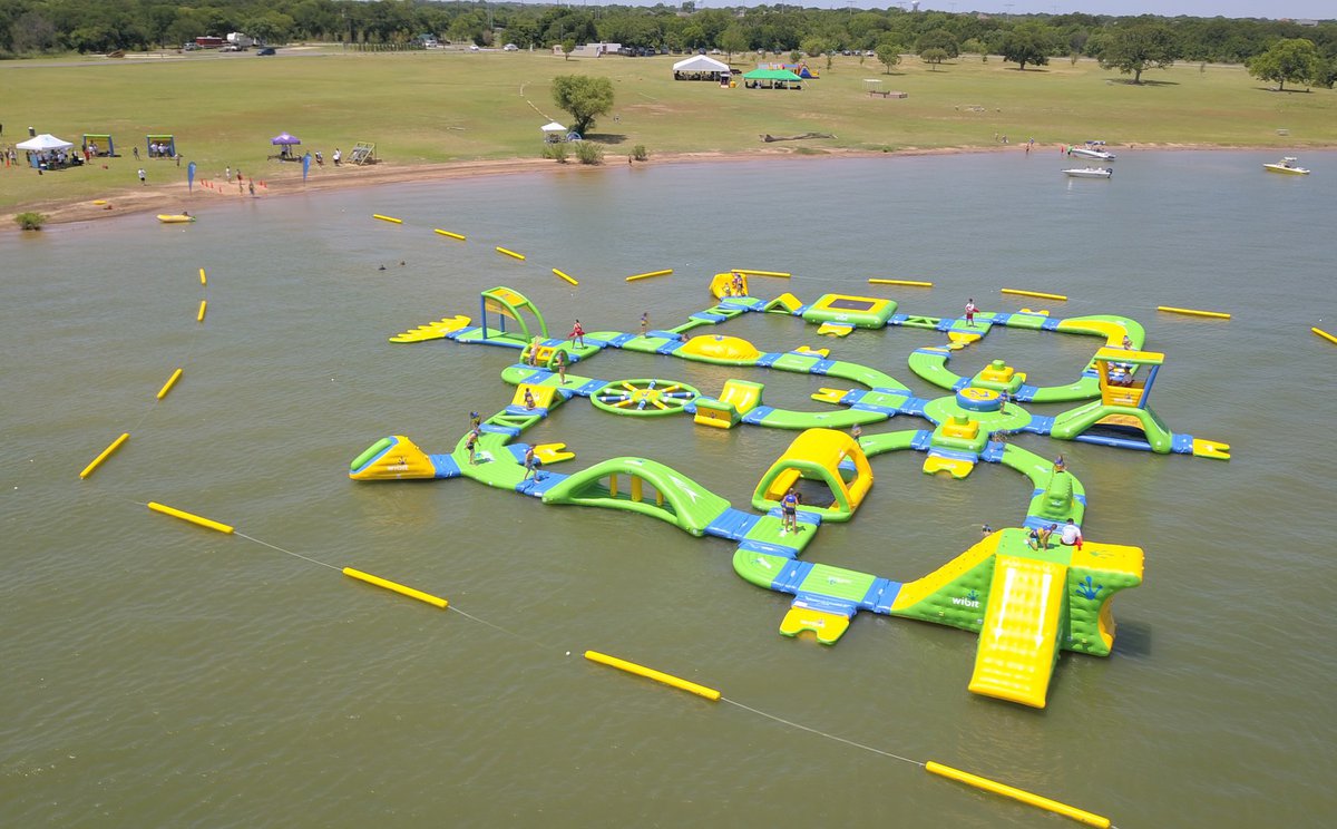 Altitude H20 Brings A Floating Waterpark to Grapevine - Southlake Style ...