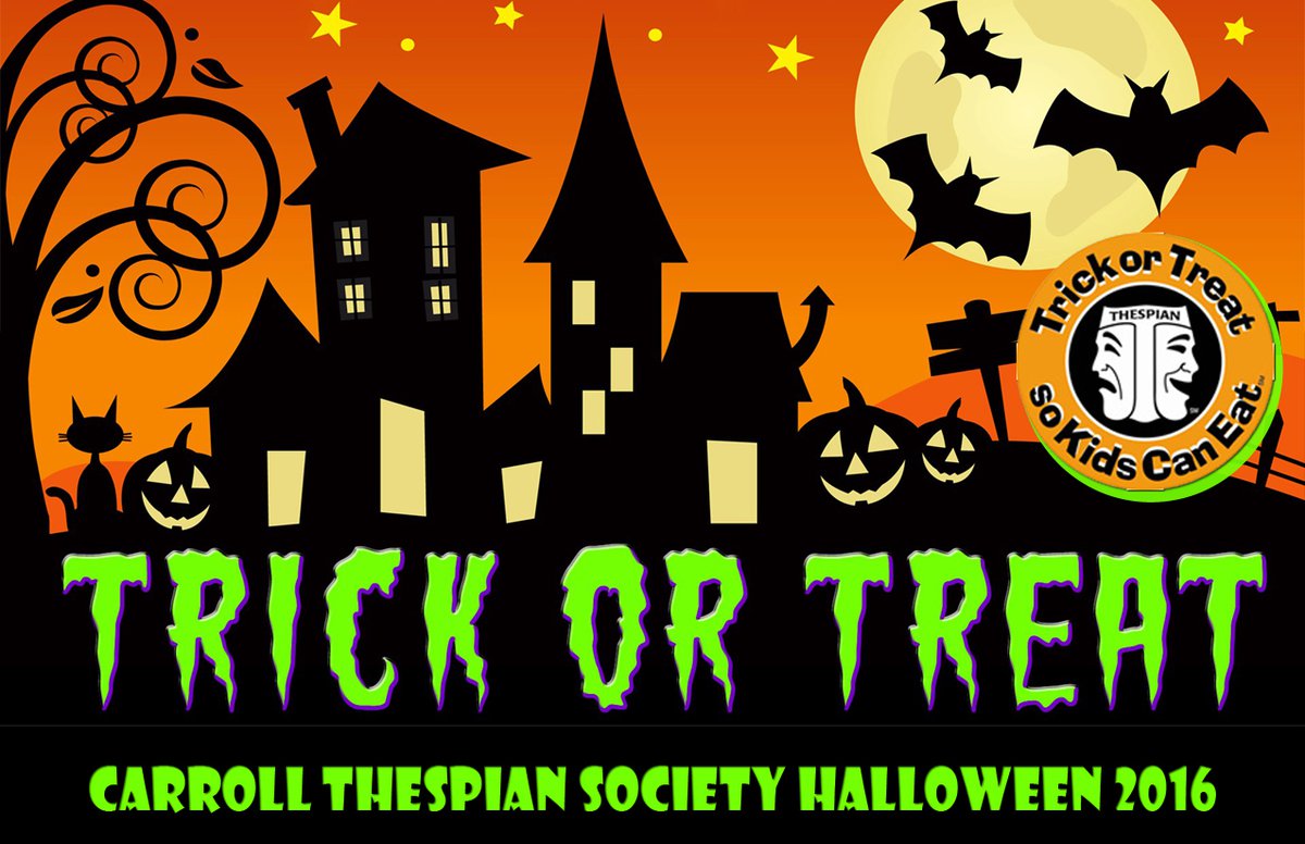Carroll Theatre Goes Trick or Treat So Kids Can Eat Southlake Style